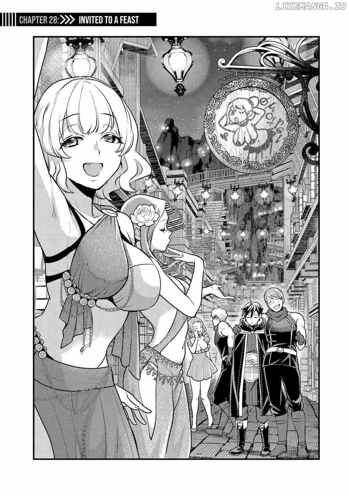 Isekai Tensei de Kenja ni Natte Boukensha Seikatsu Chapter 28 1